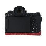 Halbschalen-Basis für die Kamera aus PU-Leder mit Litschi-Textur, For Nikon Z6III – Bild 3