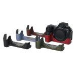 Halbschalen-Basis für die Kamera aus PU-Leder mit Litschi-Textur, For Nikon Z6III – Bild 7