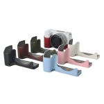 Litchi Texture PU Leather Camera Half Case Base, For Sony Alpha ZV-E10 II / ZV-E10M2 – Bild 2