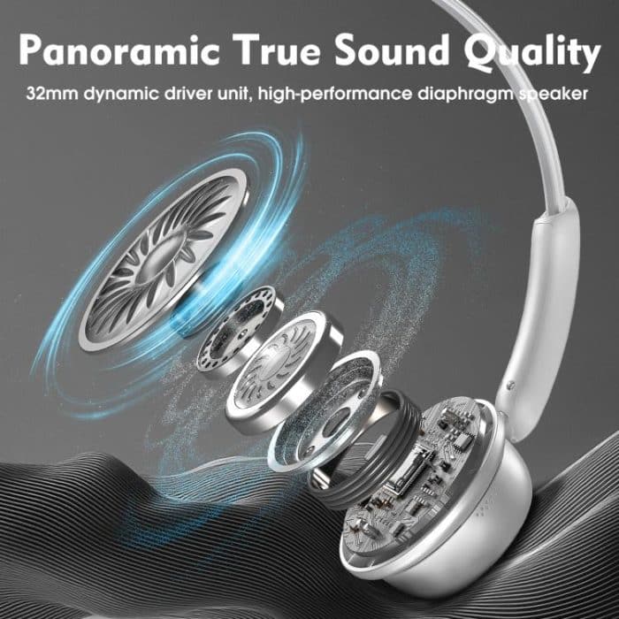 ONIKUMA GT820 Head-mounted Wireless Bluetooth Headphone – Bild 3