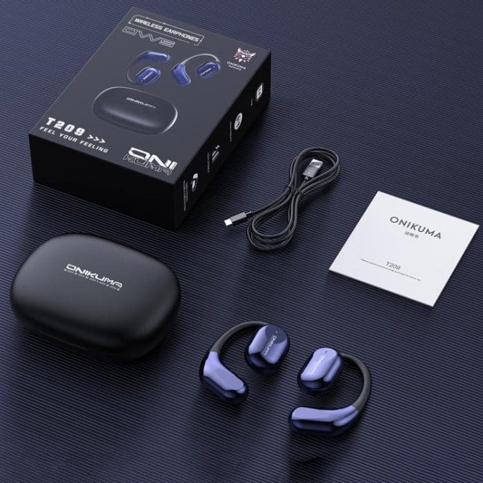 ONIKUMA T209 OWS Wireless Bluetooth Earphone – Bild 9