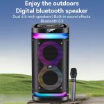 Yesido YSW29 Outdoor Ambient Light Digital Bluetooth Speaker with Microphone, YSW29 – Bild 2