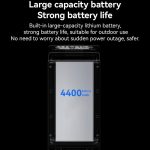 Yesido YSW29 Outdoor Ambient Light Digital Bluetooth Speaker with Microphone, YSW29 – Bild 11