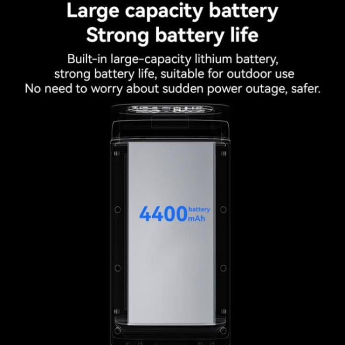 Yesido YSW29 Outdoor Ambient Light Digital Bluetooth Speaker with Microphone, YSW29 – Bild 11