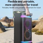 Yesido YSW29 Outdoor Ambient Light Digital Bluetooth Speaker with Microphone, YSW29 – Bild 4