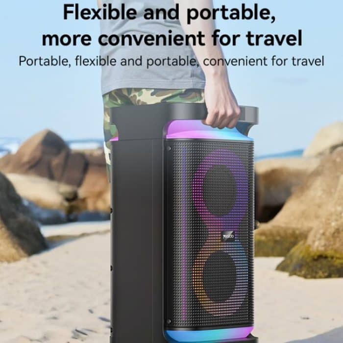 Yesido YSW29 Outdoor Ambient Light Digital Bluetooth Speaker with Microphone, YSW29 – Bild 4