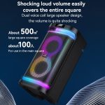 Yesido YSW29 Outdoor Ambient Light Digital Bluetooth Speaker with Microphone, YSW29 – Bild 7