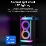 Yesido YSW29 Outdoor Ambient Light Digital Bluetooth Speaker with Microphone, YSW29 – Bild 8