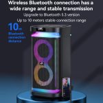 Yesido YSW29 Outdoor Ambient Light Digital Bluetooth Speaker with Microphone, YSW29 – Bild 9