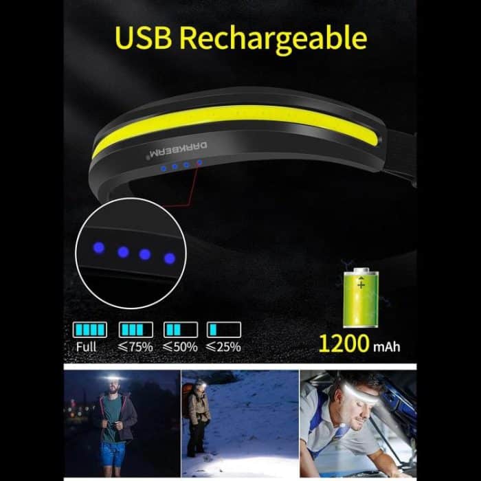 LX300 COB Headlamp Outdoor Working Floodlight, LX300 – Bild 3