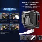 YY09 Outdoor Work Super Bright Sensor Headlight, YY09 – Bild 11