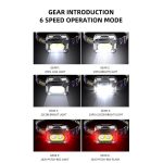 YY09 Outdoor Work Super Bright Sensor Headlight, YY09 – Bild 6