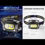 YY09 Outdoor Work Super Bright Sensor Headlight, YY09 – Bild 7