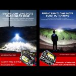 YY09 Outdoor Work Super Bright Sensor Headlight, YY09 – Bild 9