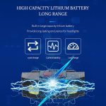 YY12 Outdoor Super Bright Infrared Sensor Headlight, YY12 – Bild 11