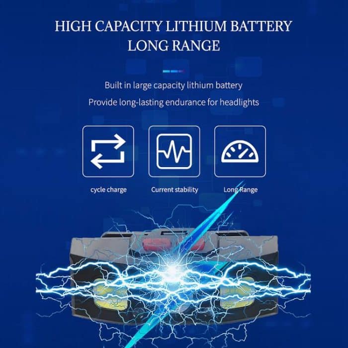 YY12 Outdoor Super Bright Infrared Sensor Headlight, YY12 – Bild 11