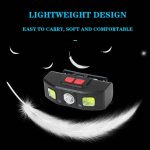 YY12 Outdoor Super Bright Infrared Sensor Headlight, YY12 – Bild 12