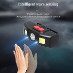 YY12 Outdoor Super Bright Infrared Sensor Headlight, YY12 – Bild 14