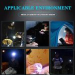 YY12 Outdoor Super Bright Infrared Sensor Headlight, YY12 – Bild 15