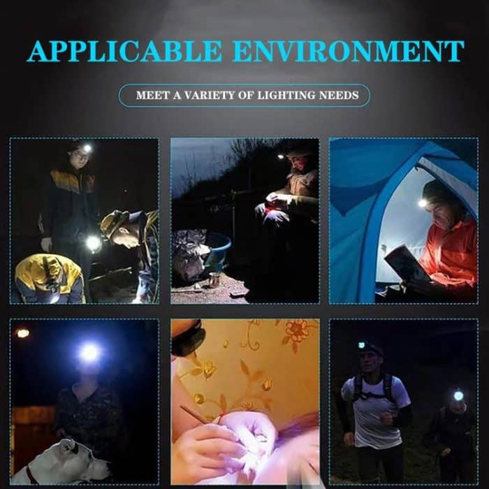 YY12 Outdoor Super Bright Infrared Sensor Headlight, YY12 – Bild 15