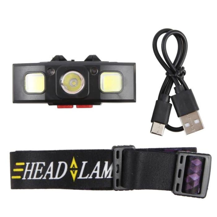 YY12 Outdoor Super Bright Infrared Sensor Headlight, YY12 – Bild 3