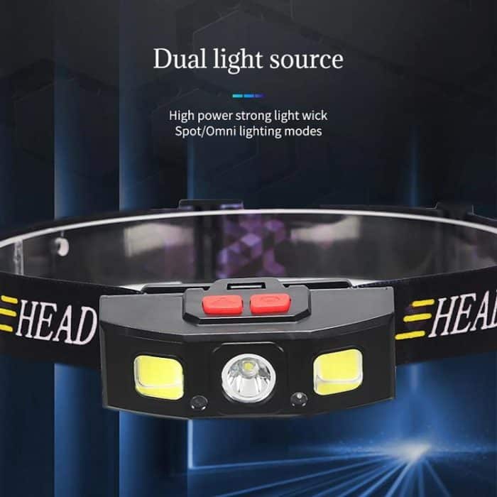 YY12 Outdoor Super Bright Infrared Sensor Headlight, YY12 – Bild 9