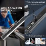 W09 Multifunctional Folding Pen Lamp LED Outdoor Work Flashlight – Bild 12