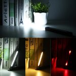 W09 Multifunctional Folding Pen Lamp LED Outdoor Work Flashlight – Bild 5