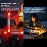 W09 Multifunctional Folding Pen Lamp LED Outdoor Work Flashlight – Bild 10