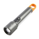 X725 Outdoor Weiß Laser Docht Teleskop Zoom Wasserdichte Taschenlampe