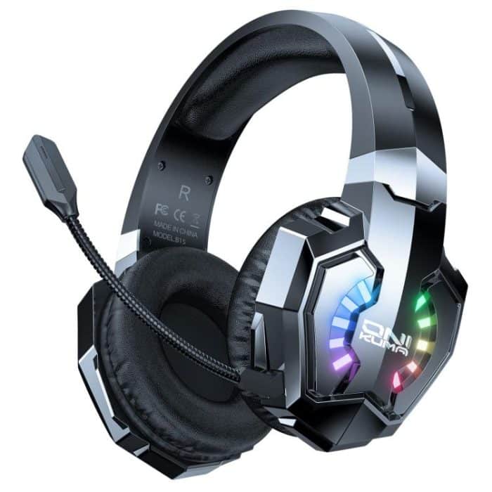 ONIKUMA B15 Tri-mode Bluetooth, 2.4G, Wired E-sports Game Headset – Bild 1