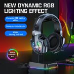 ONIKUMA B15 Tri-mode Bluetooth, 2.4G, Wired E-sports Game Headset – Bild 2