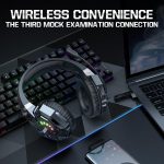 ONIKUMA B15 Tri-mode Bluetooth, 2.4G, Wired E-sports Game Headset – Bild 4