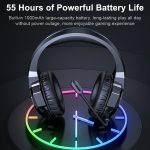 ONIKUMA B15 Tri-mode Bluetooth, 2.4G, Wired E-sports Game Headset – Bild 5