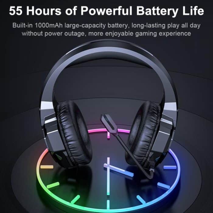 ONIKUMA B15 Tri-mode Bluetooth, 2.4G, Wired E-sports Game Headset – Bild 5