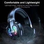 ONIKUMA B15 Tri-mode Bluetooth, 2.4G, Wired E-sports Game Headset – Bild 6
