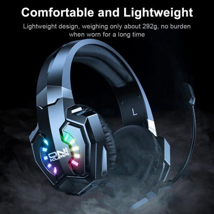 ONIKUMA B15 Tri-mode Bluetooth, 2.4G, Wired E-sports Game Headset – Bild 6