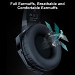 ONIKUMA B15 Tri-mode Bluetooth, 2.4G, Wired E-sports Game Headset – Bild 7