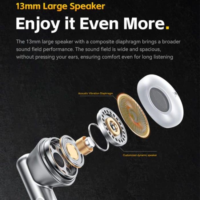 WK WS-19 Kinvoice Series Metal TWS Wireless Earbuds, WS-19 – Bild 8