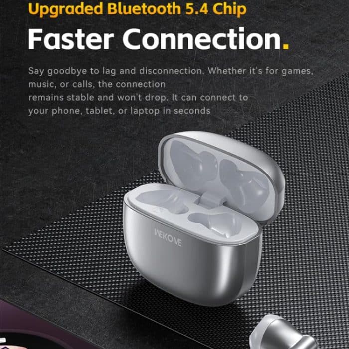 WK WS-19 Kinvoice Series Metal TWS Wireless Earbuds, WS-19 – Bild 9