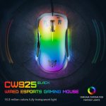 ONIKUMA CW925 12800DPI Colorful RGB E-Sports Gaming Wired Mouse – Bild 2