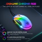 ONIKUMA CW925 12800DPI Colorful RGB E-Sports Gaming Wired Mouse – Bild 3