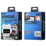 WK WS-26 Liton Series ANC+ENC Wireless Earbuds with Smart Color Screen, WS-26 – Bild 3