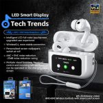 WK WS-26 Liton Series ANC+ENC Wireless Earbuds with Smart Color Screen, WS-26 – Bild 4