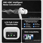 WK WS-26 Liton Series ANC+ENC Wireless Earbuds with Smart Color Screen, WS-26 – Bild 5