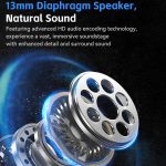 WK WS-26 Liton Series ANC+ENC Wireless Earbuds with Smart Color Screen, WS-26 – Bild 7