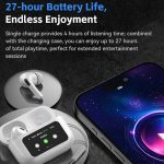WK WS-26 Liton Series ANC+ENC Wireless Earbuds with Smart Color Screen, WS-26 – Bild 8