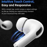 WK WS-26 Liton Series ANC+ENC Wireless Earbuds with Smart Color Screen, WS-26 – Bild 9