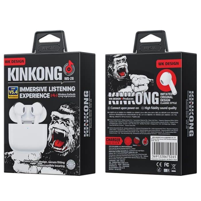 WK WS-28 Liton Series TWS Wireless Earbuds Gen6, WS-28 – Bild 3