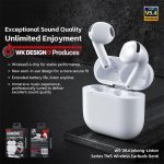 WK WS-28 Liton Series TWS Wireless Earbuds Gen6, WS-28 – Bild 4
